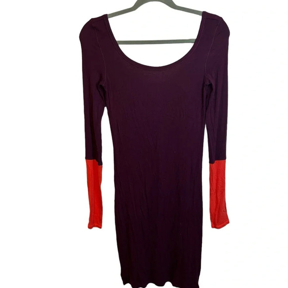 Victoria's Secret Ribbed Colorblock Sleep Dress - Picture 2 of 5